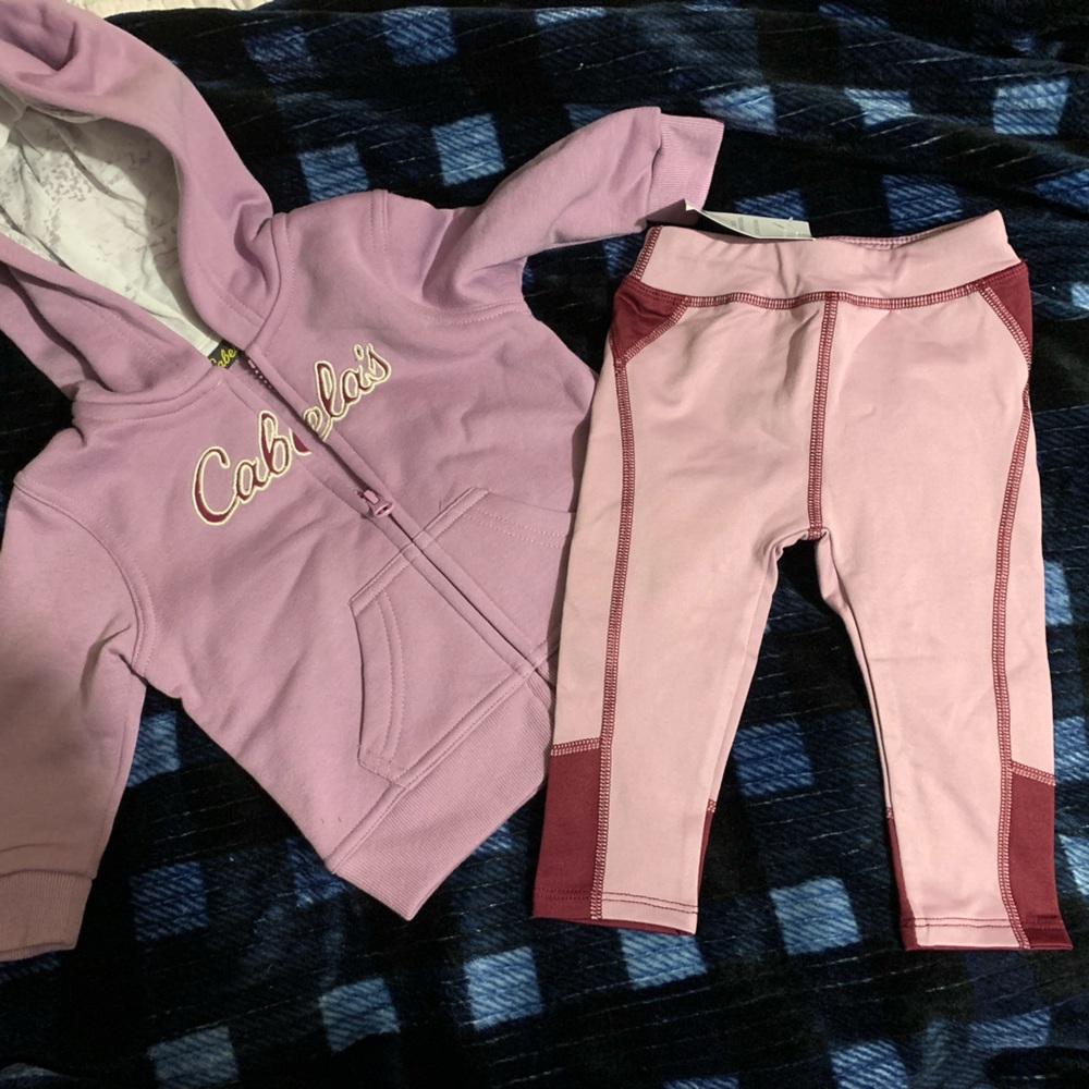 Brand new cabelas outfit size 12 months